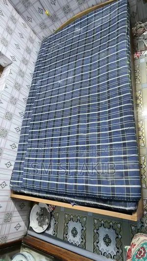 Semi Double Bed With Mattresses