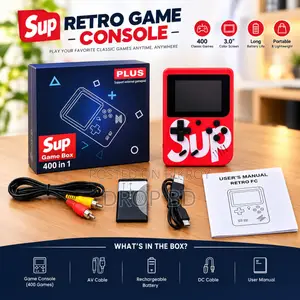 Sup Game Box 400 in 1