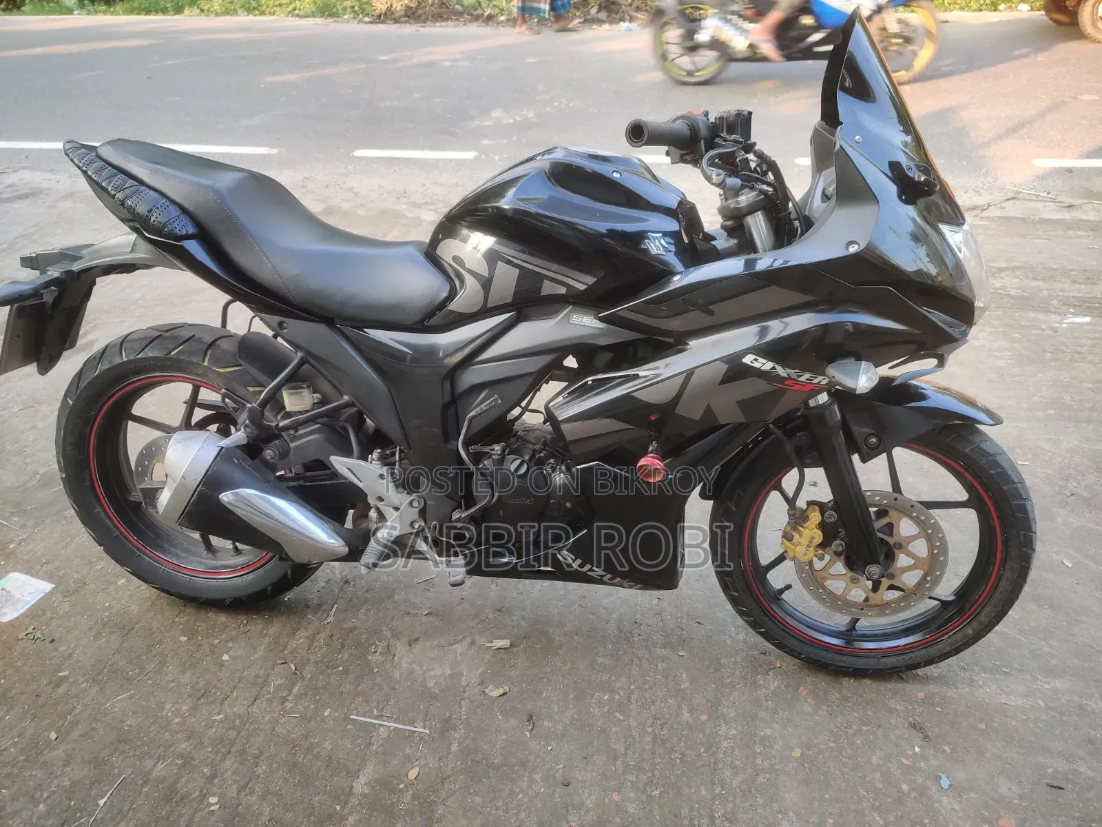Suzuki Gixxer SF 2019 Black