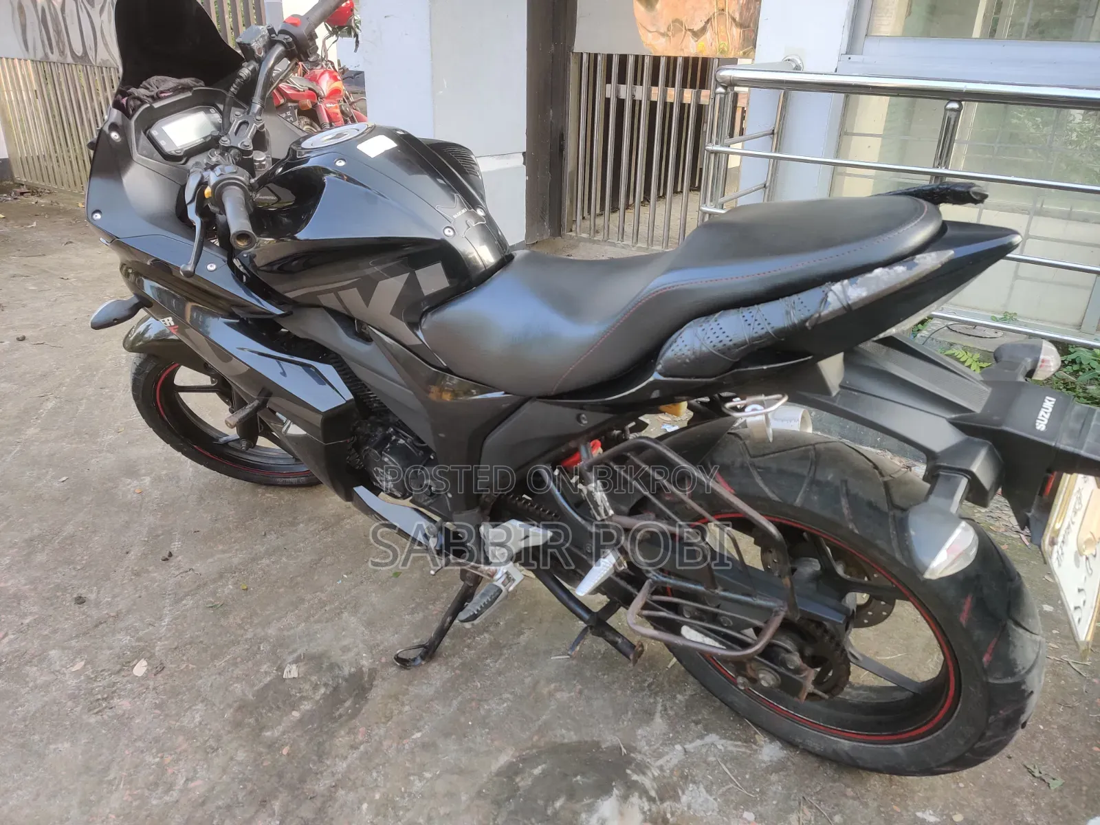 Suzuki Gixxer SF 2019 Black