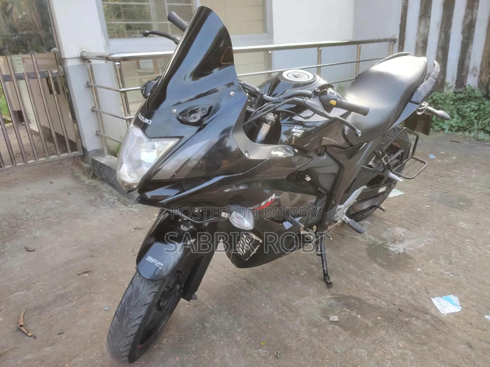Suzuki Gixxer SF 2019 Black