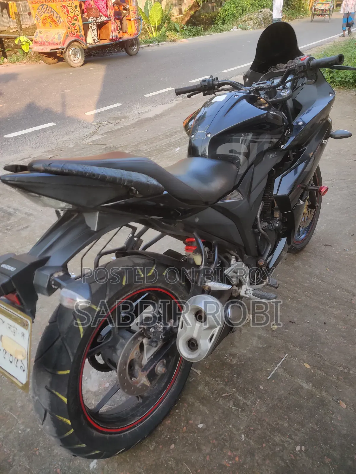 Suzuki Gixxer SF 2019 Black