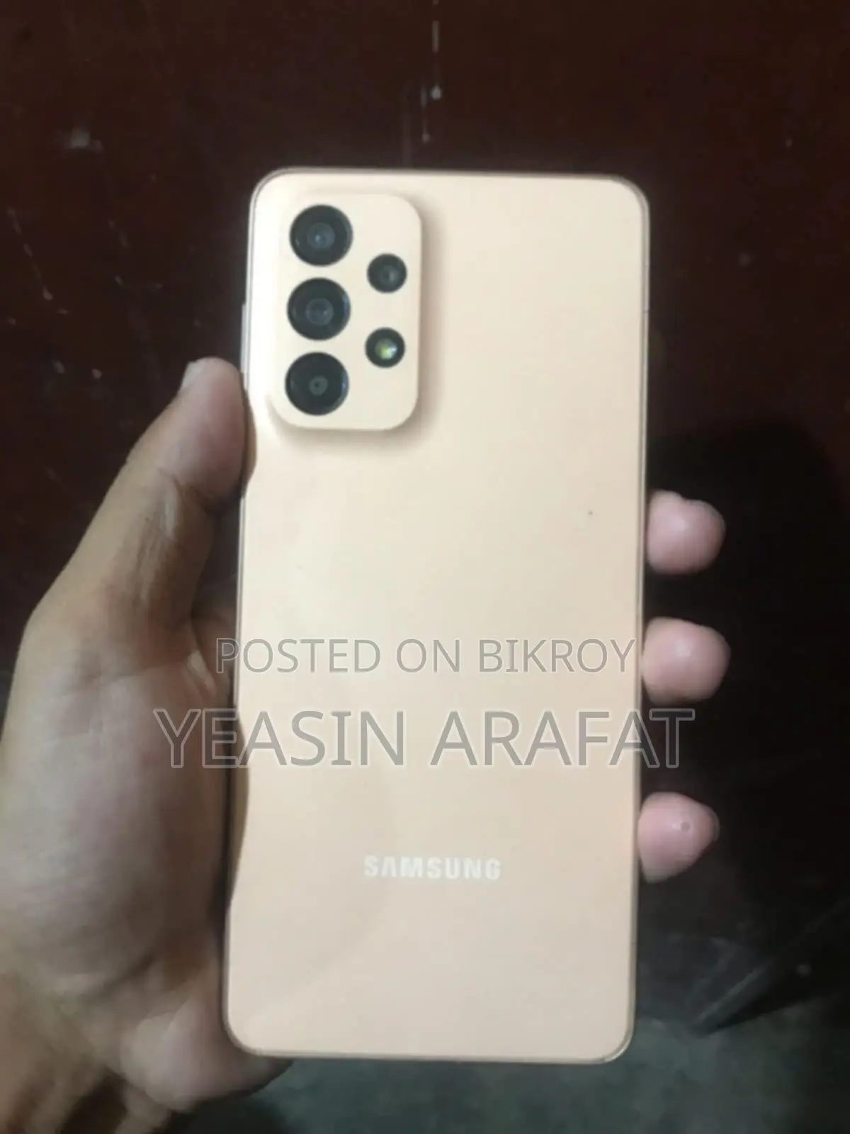 Samsung Galaxy A33 5G 128 GB Gold