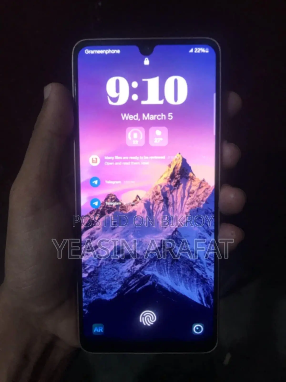 Samsung Galaxy A33 5G 128 GB Gold