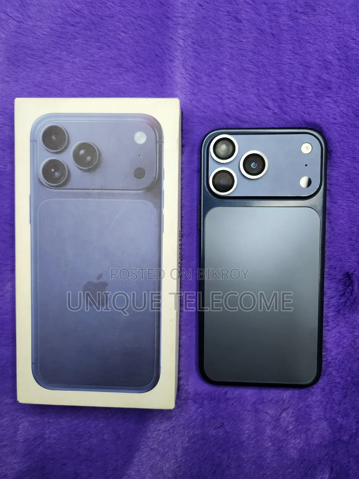 Apple iPhone 17 Pro Max 1 TB Blue
