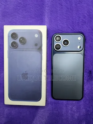 Apple iPhone 17 Pro Max 1 TB Blue