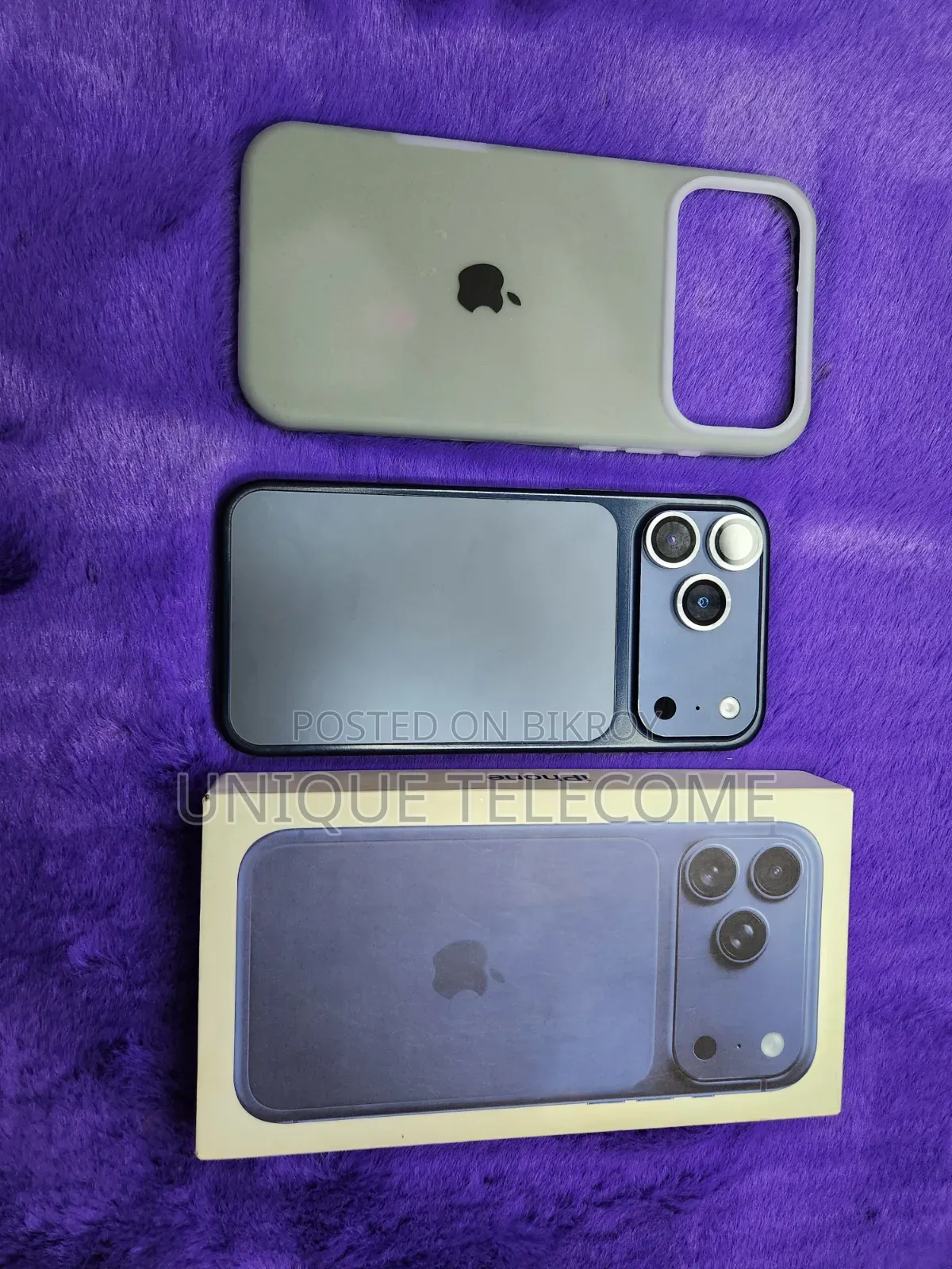 Apple iPhone 17 Pro Max 1 TB Blue