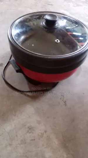 Prestige Double Pot Electric Cooker 5.5L