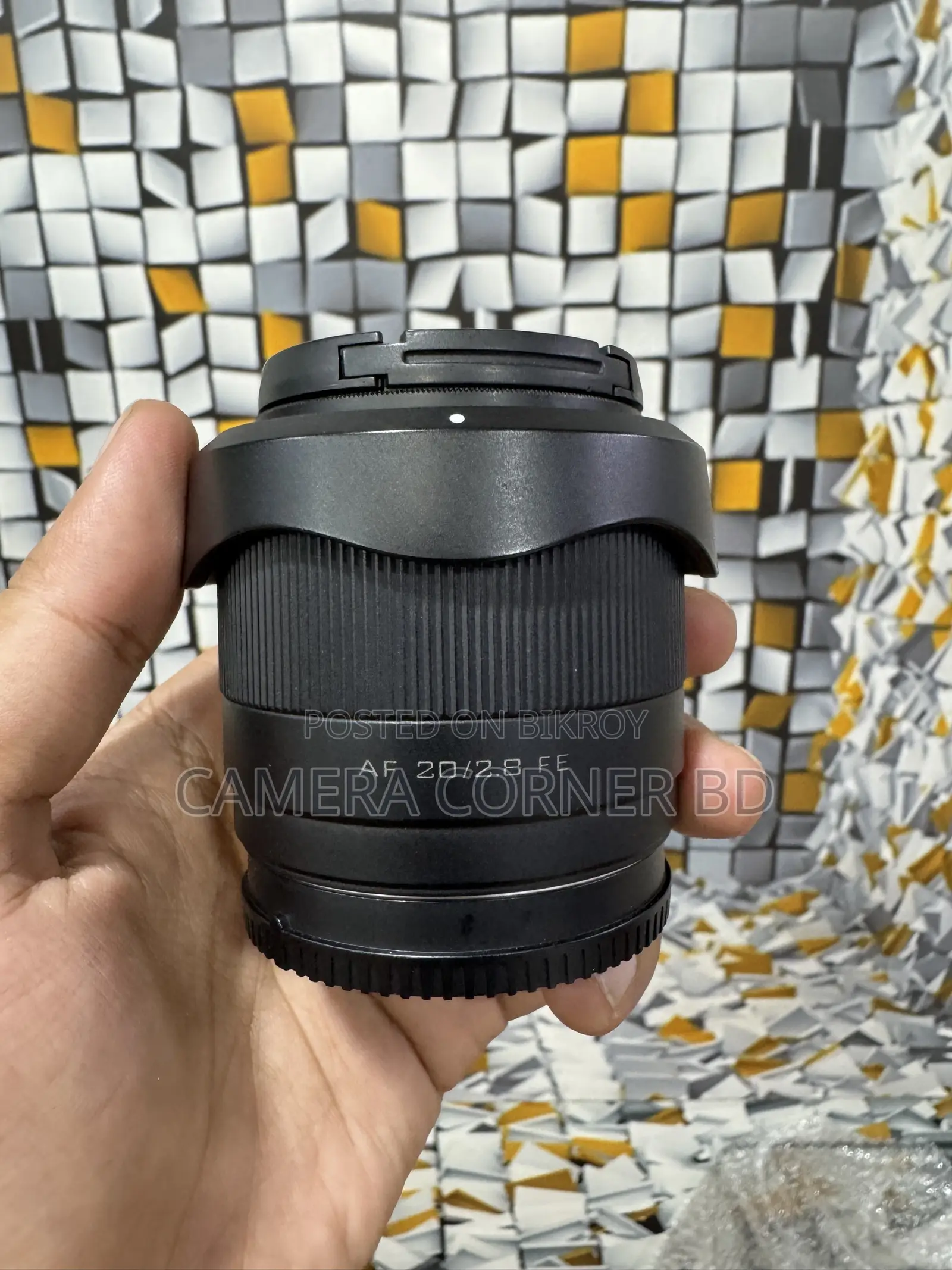 Sony Viltrox 20MM 2.8
