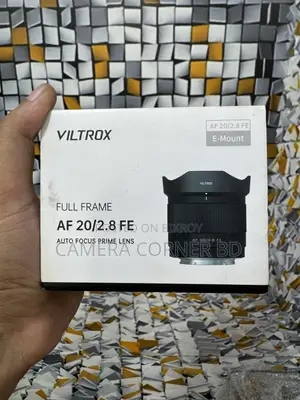 Sony Viltrox 20MM 2.8