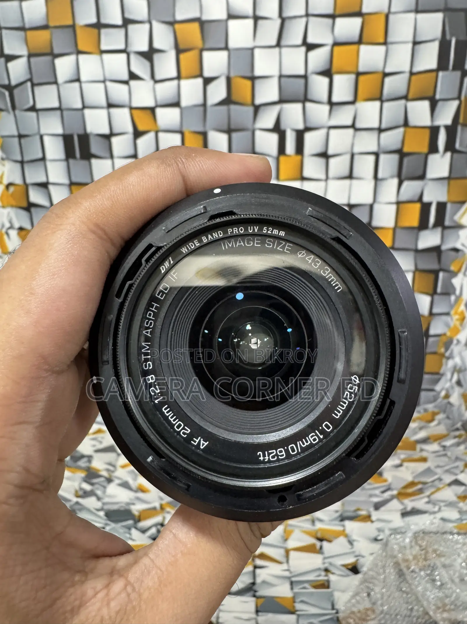 Sony Viltrox 20MM 2.8