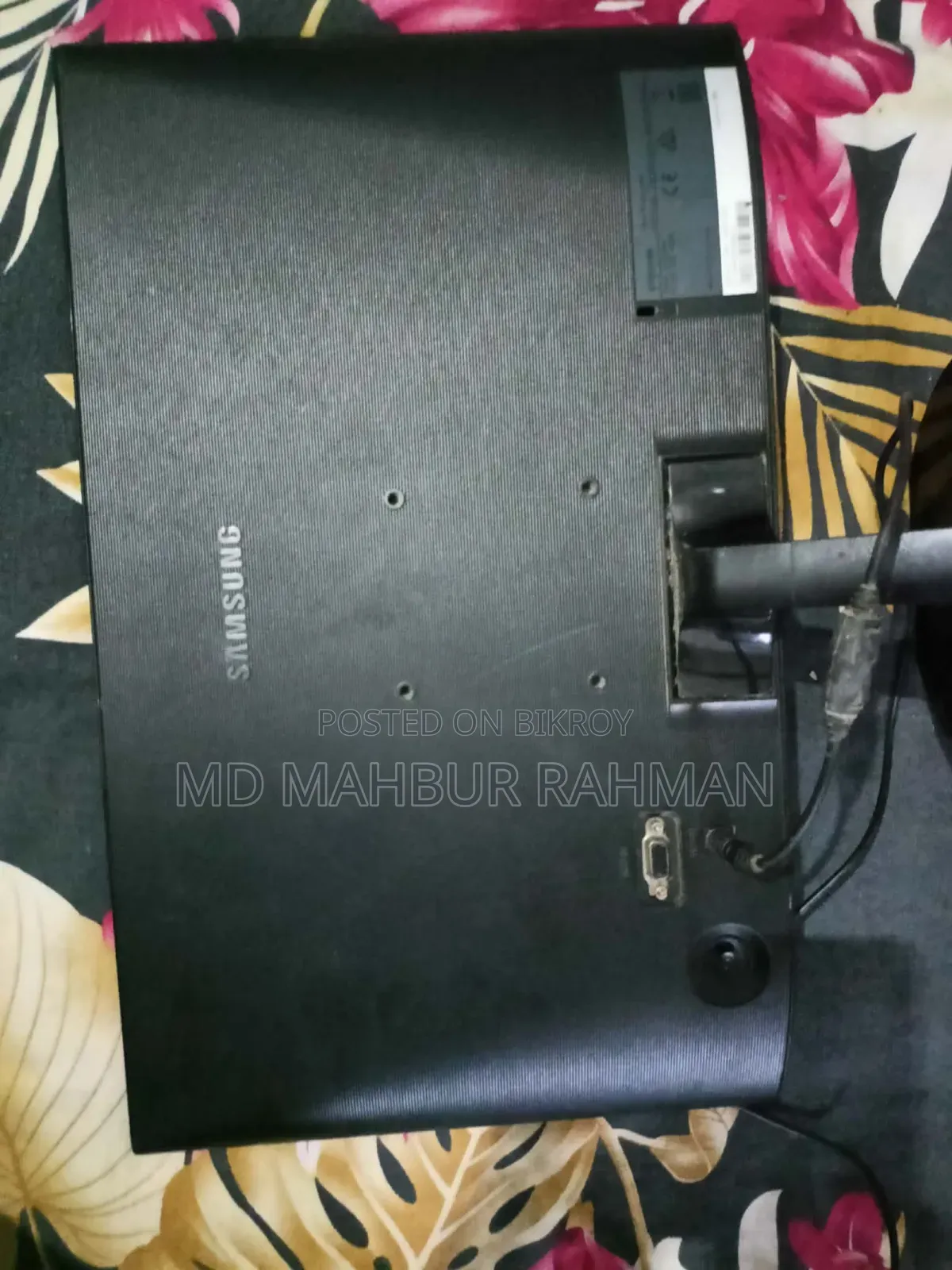 Samsung Monitor 19'