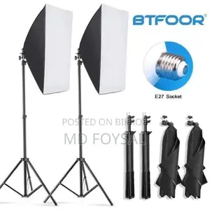Photography Softbox Lighting Kit