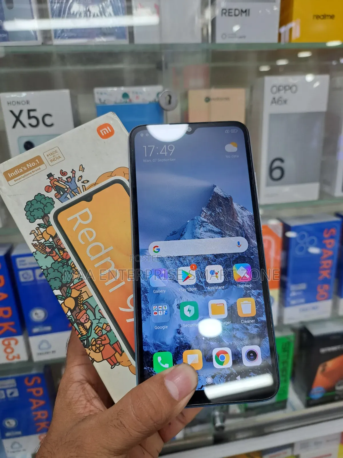 Xiaomi Redmi 9A 32 GB Blue