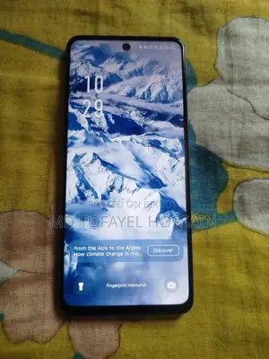 Infinix Note 50 Pro 256 GB Silver