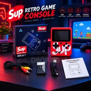 Sup Game Box 400 in 1