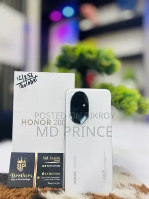 Honor 200 256 GB White
