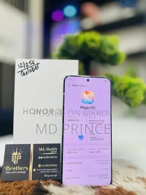 Honor 200 256 GB White