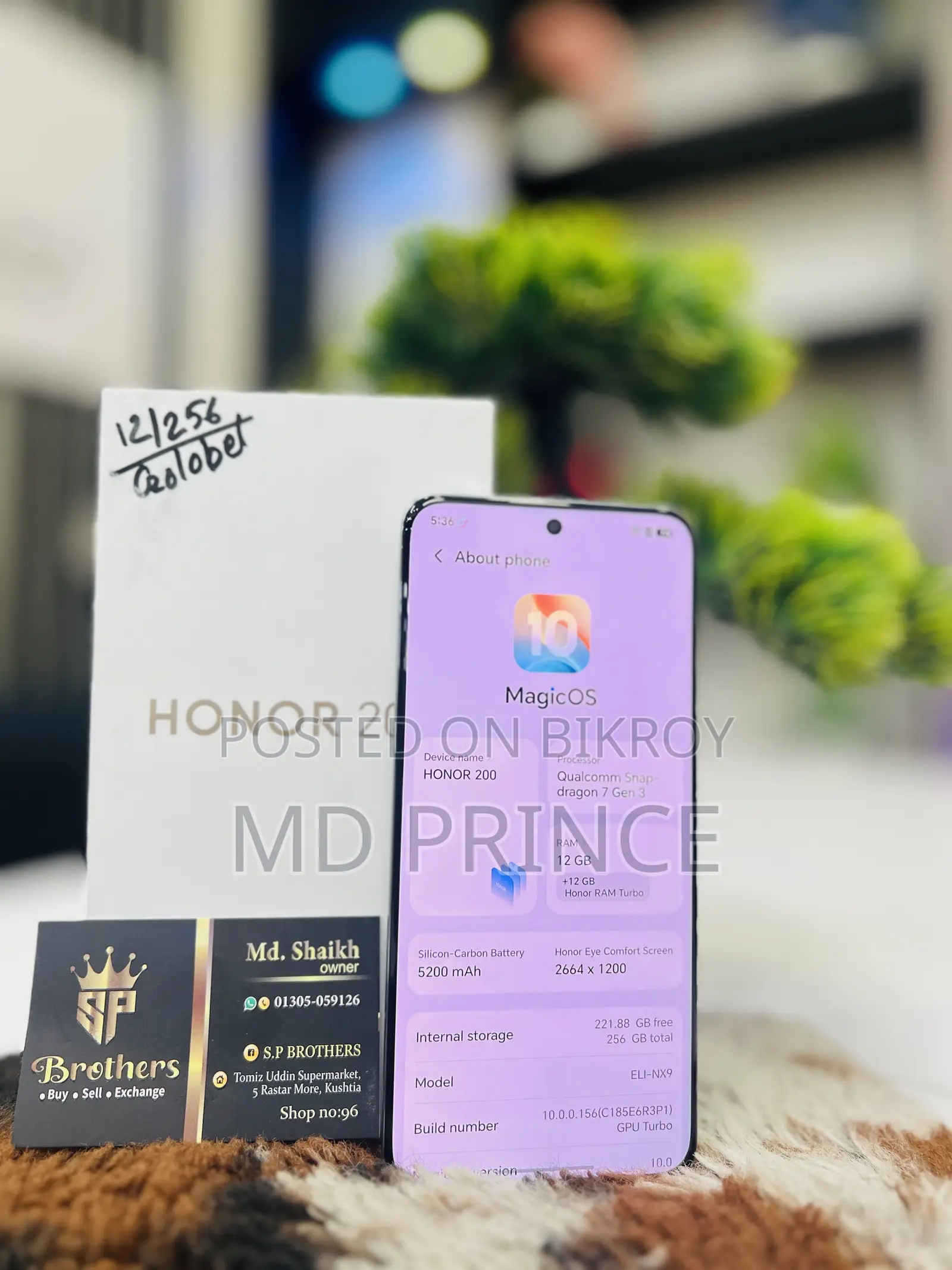 Honor 200 256 GB White