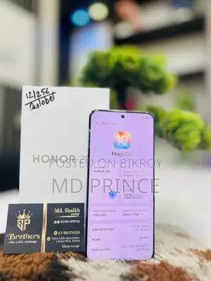 Honor 200 256 GB White