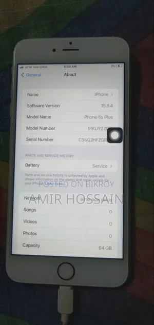 Apple iPhone 6s Plus 64 GB Rose Gold