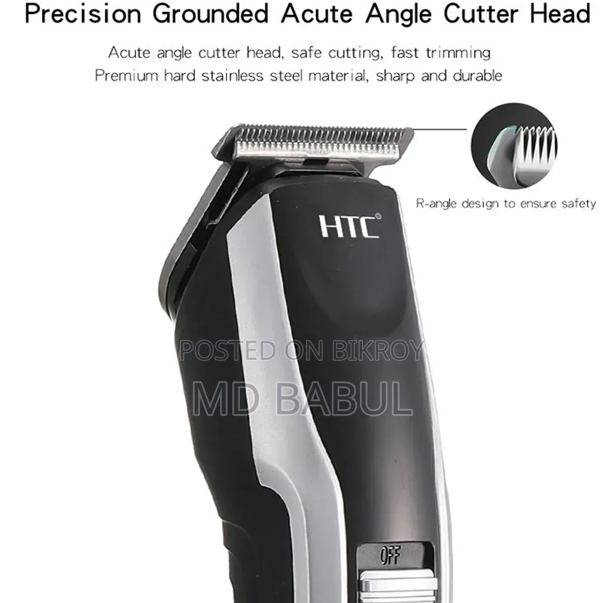 HTC AT-538 Hair and Beard Trimmer F Product Code: 1378