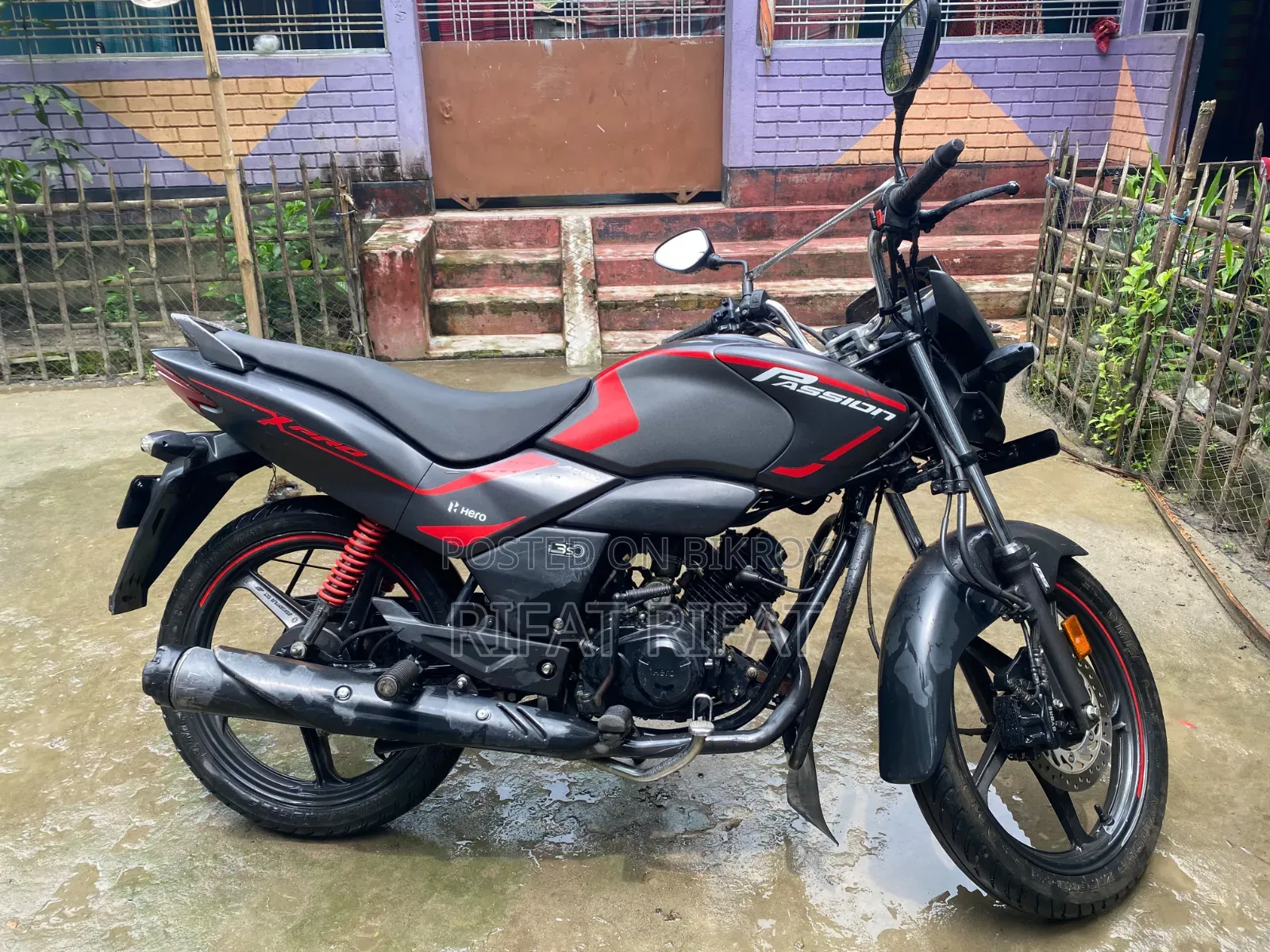 New Hero Passion XPro 2022 Black