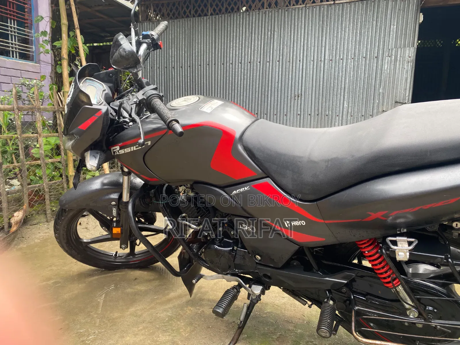 New Hero Passion XPro 2022 Black