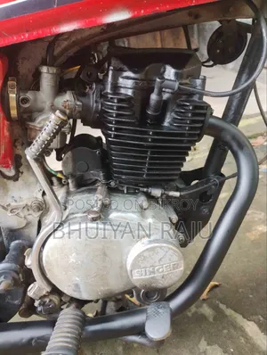 Honda 2001 Red