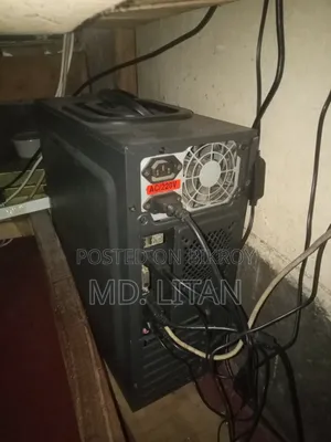 ডেস্কটপ কম্পিউটার এমএসআই মডেল ৮জিবি ইন্টেল কোর আই৩ এসএসডি ১২৮জিবি