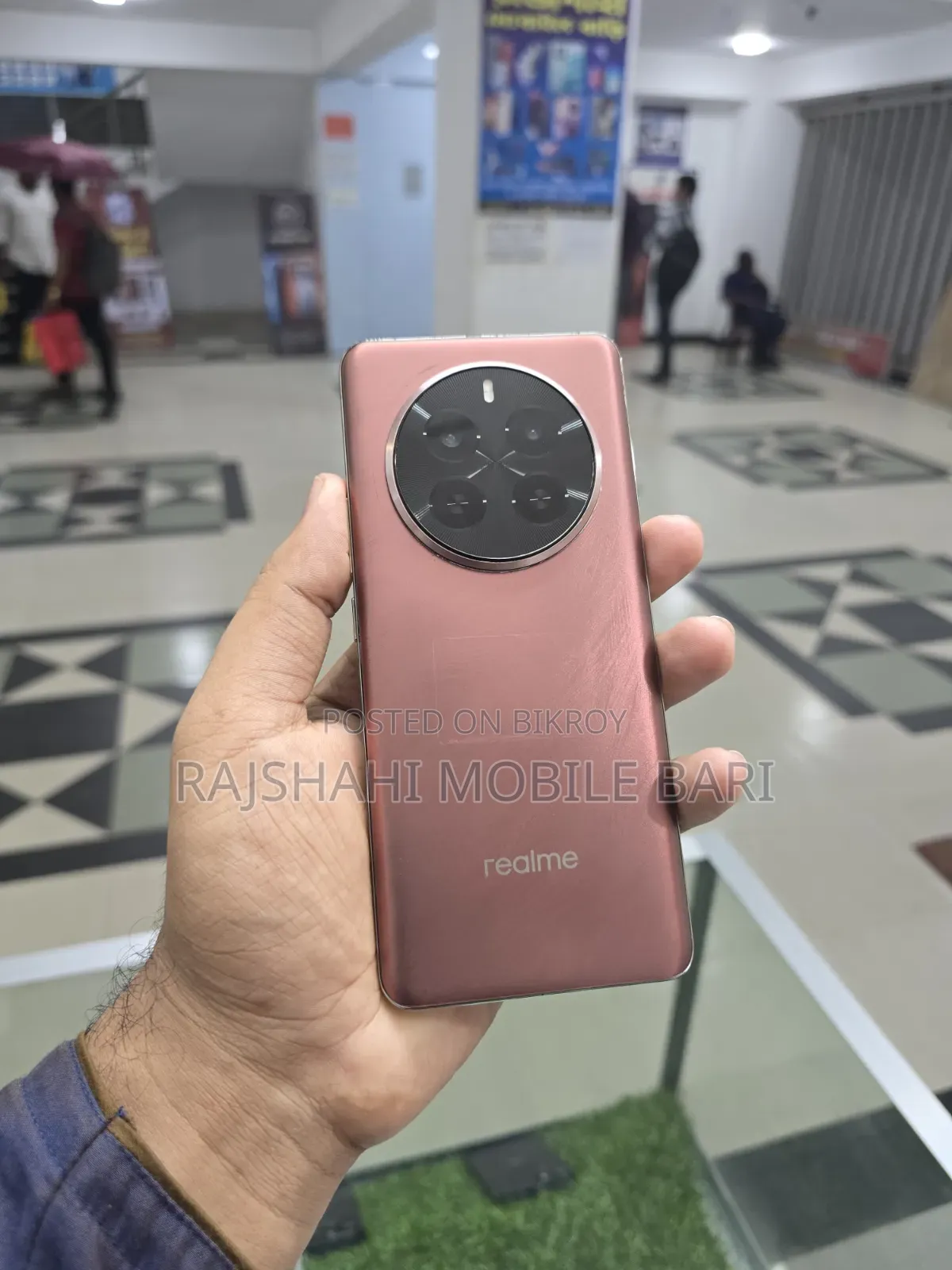 রিয়েলমি পি১ প্রো ১২৮ জিবি গোল্ড