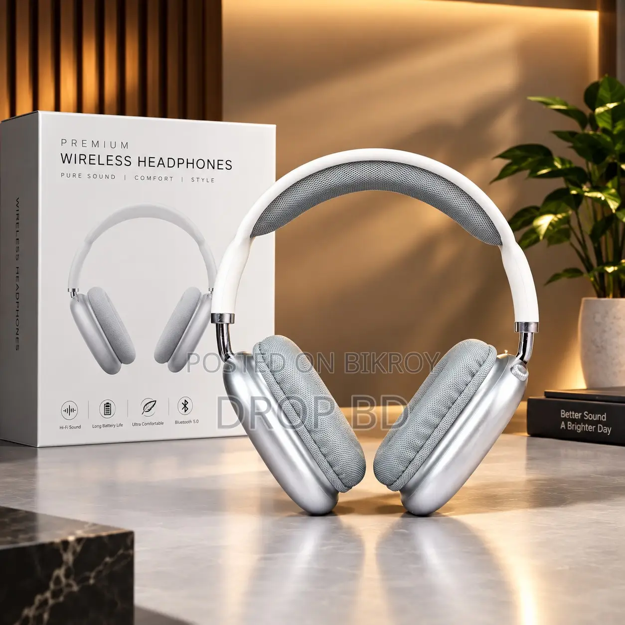 Premium AirPods Max Wireless Headset