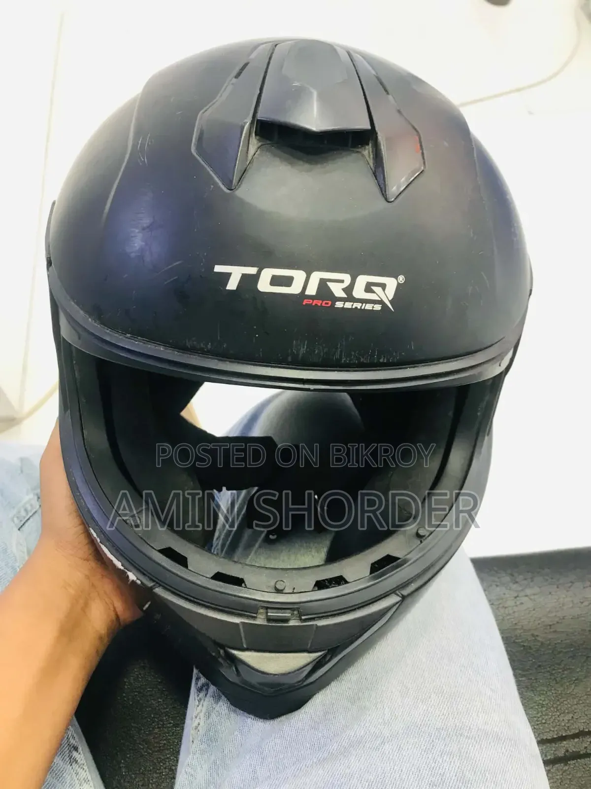 Real Torq Helmet