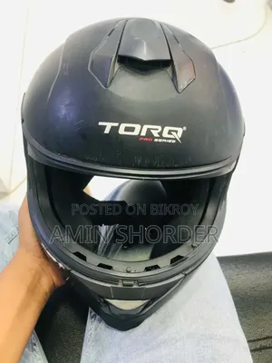 Real Torq Helmet