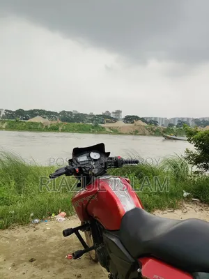 TVS Apache RTR 160 2V 2019 Red