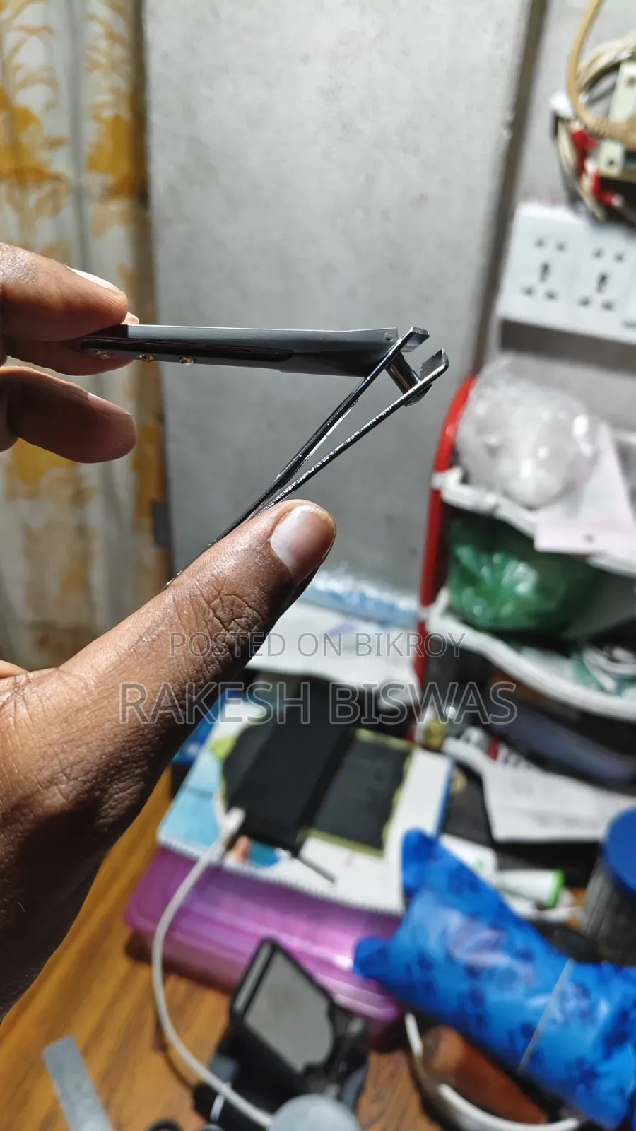 প্রিমিয়াম ডিজাইনের স্টেইনলেস স্টিল নেইল কাটার - ফ্রেশ কন্ডিশন