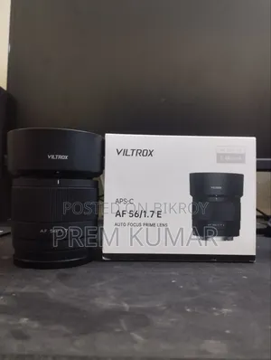Viltrox 56mm F/1.7 Air Lens for (Sony E-Mount)