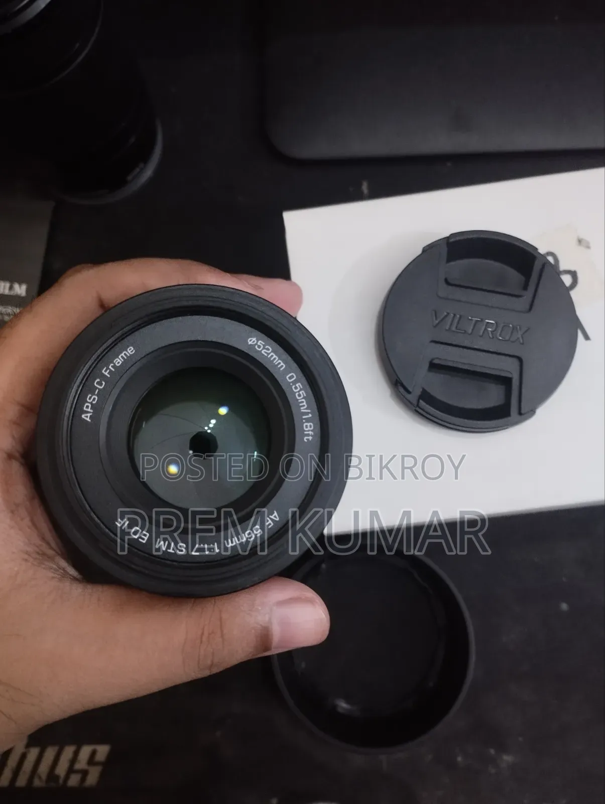 Viltrox 56mm F/1.7 Air Lens for (Sony E-Mount)