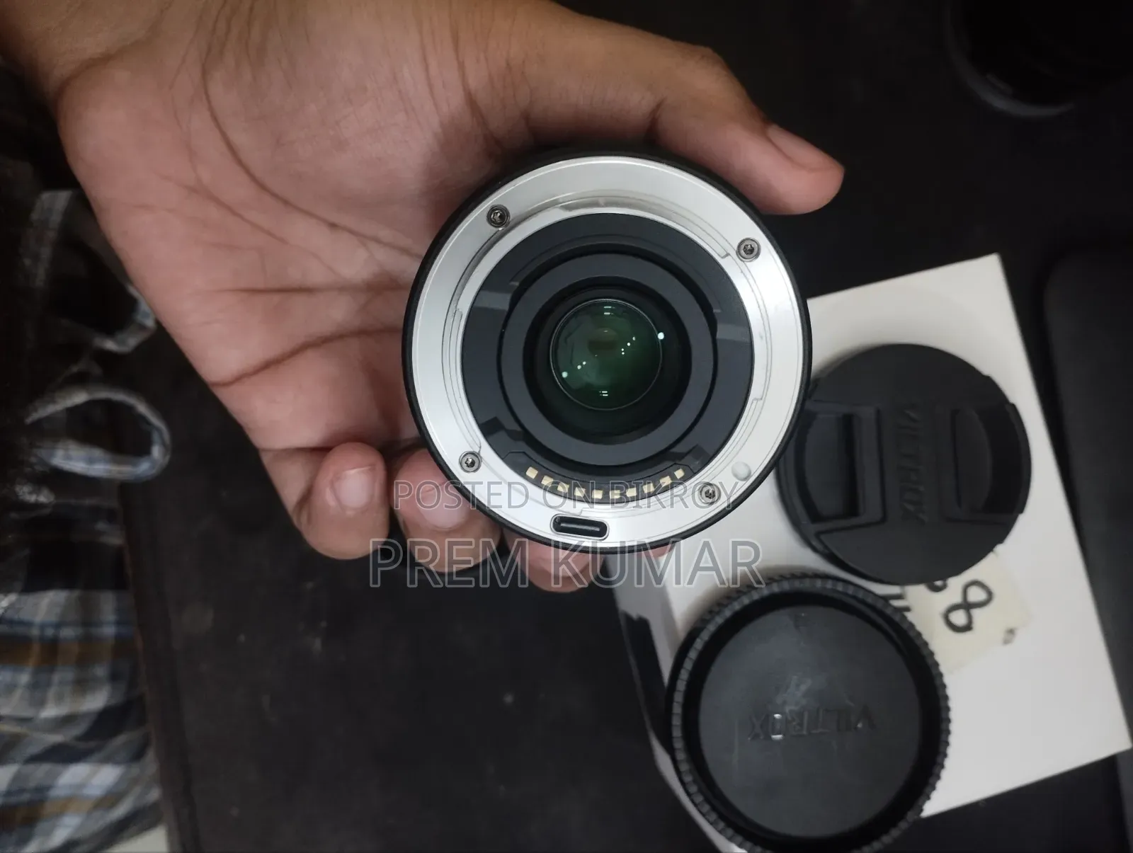 Viltrox 56mm F/1.7 Air Lens for (Sony E-Mount)