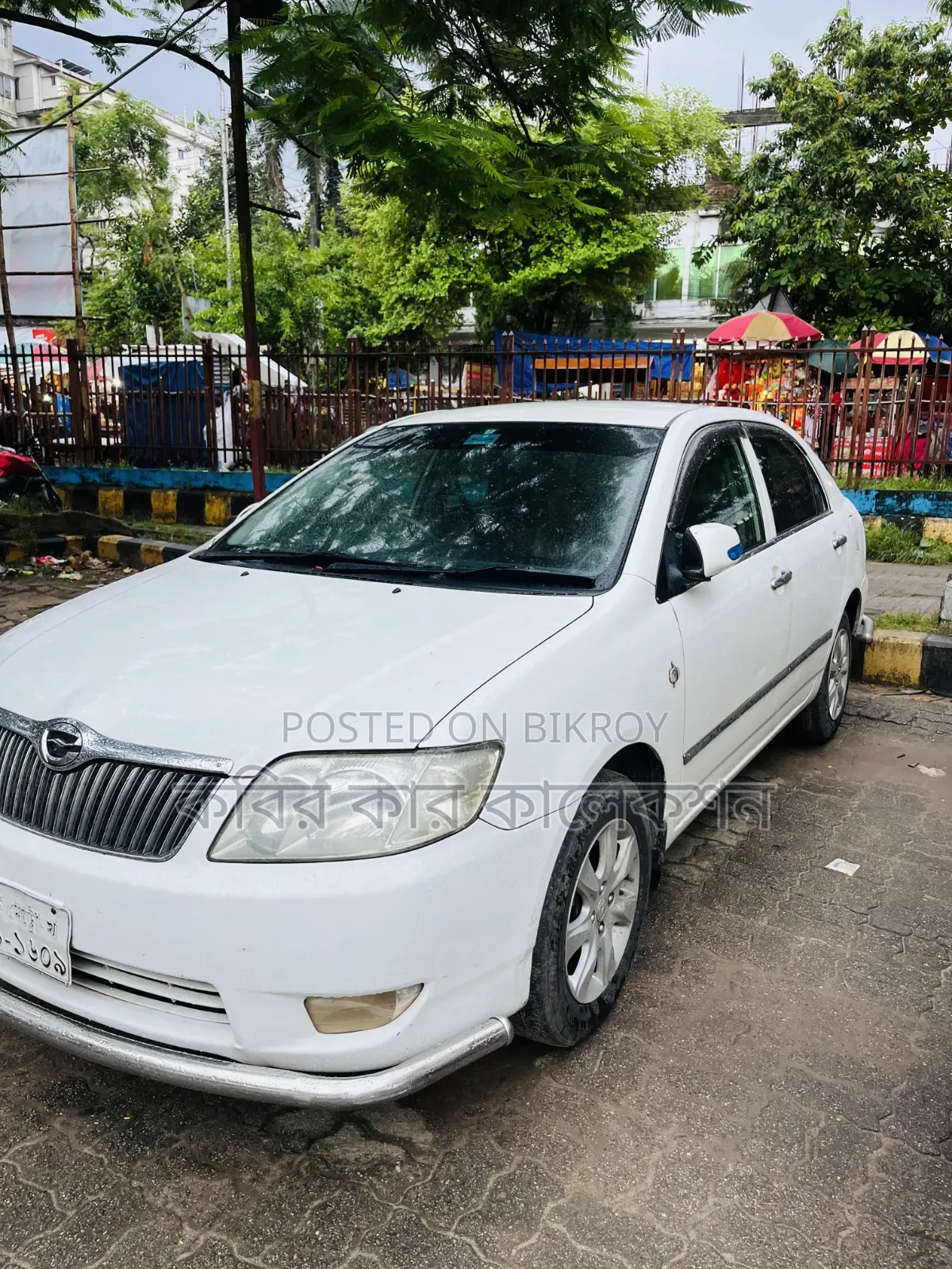 Toyota Corolla 2004 White
