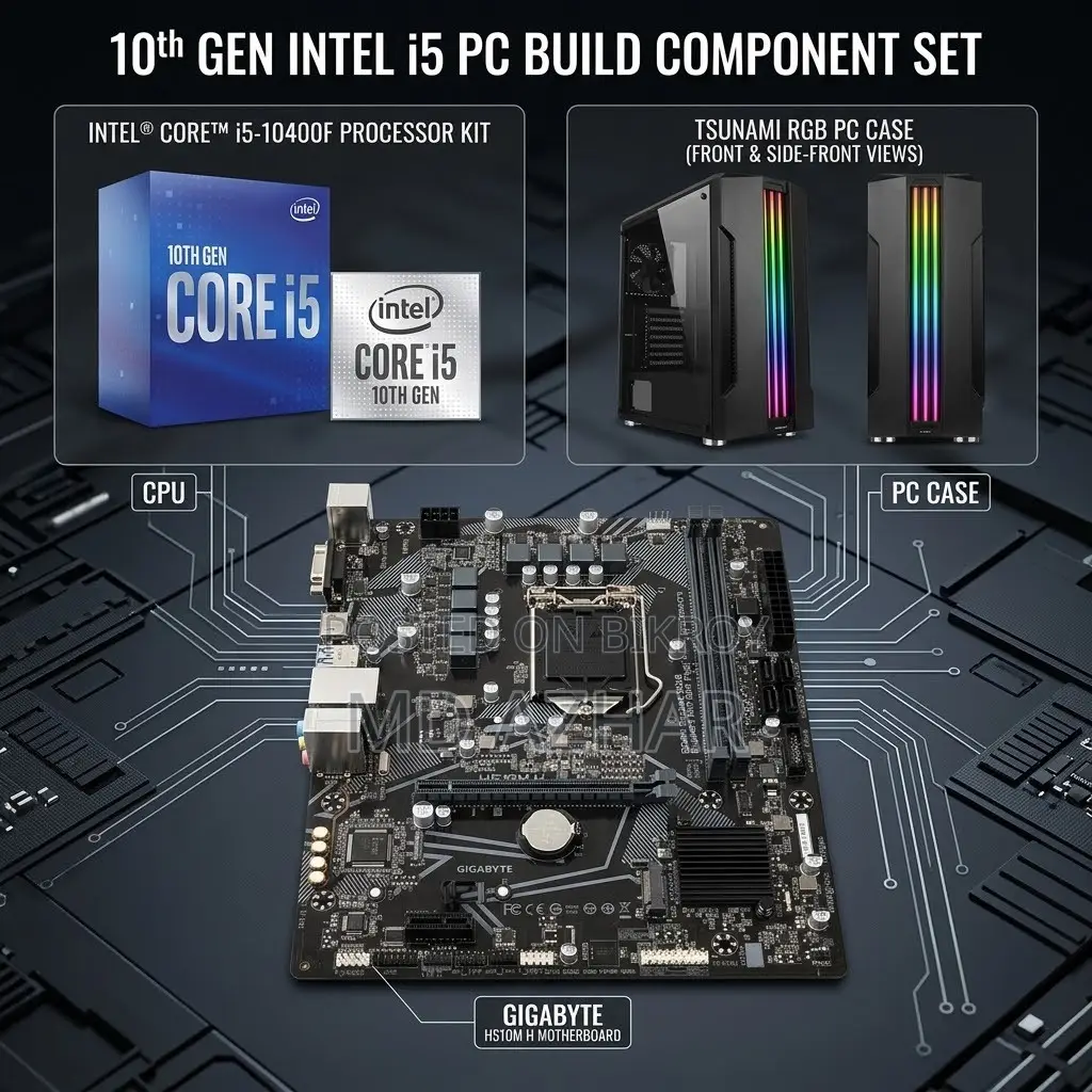 Desktop Computer Gigabyte 16GB Intel Core I5 SSD 128GB