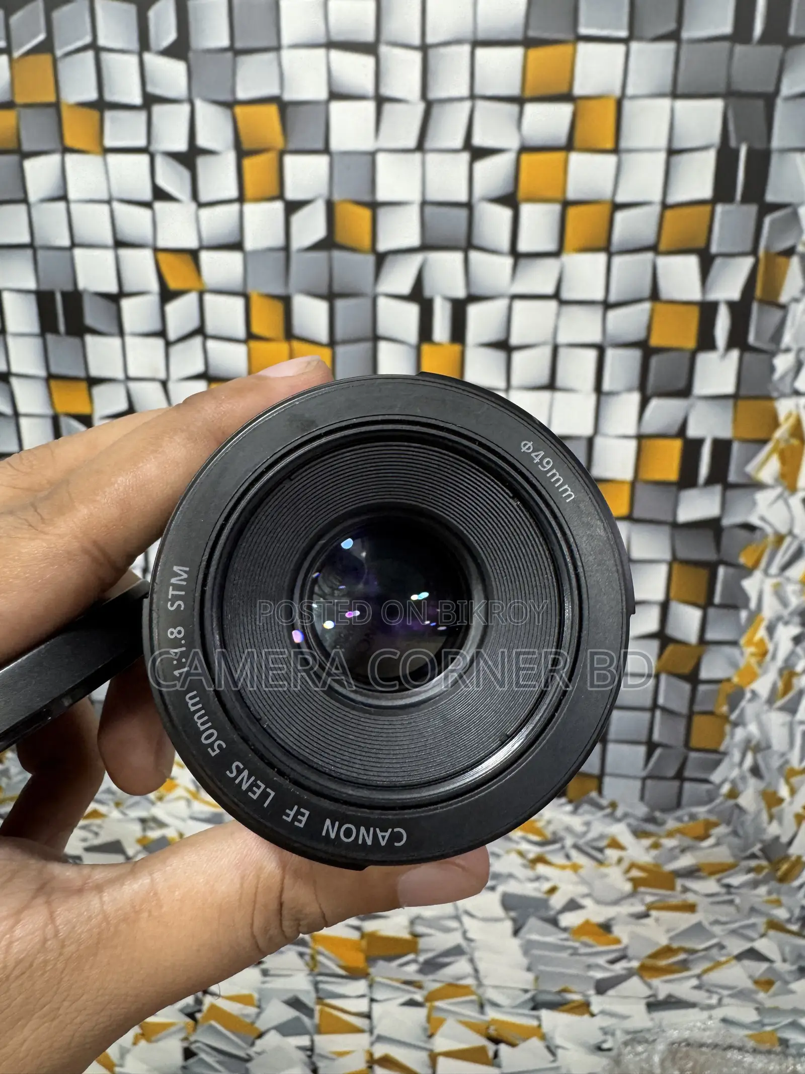 Canon 50mm 1.8 Prime Lens