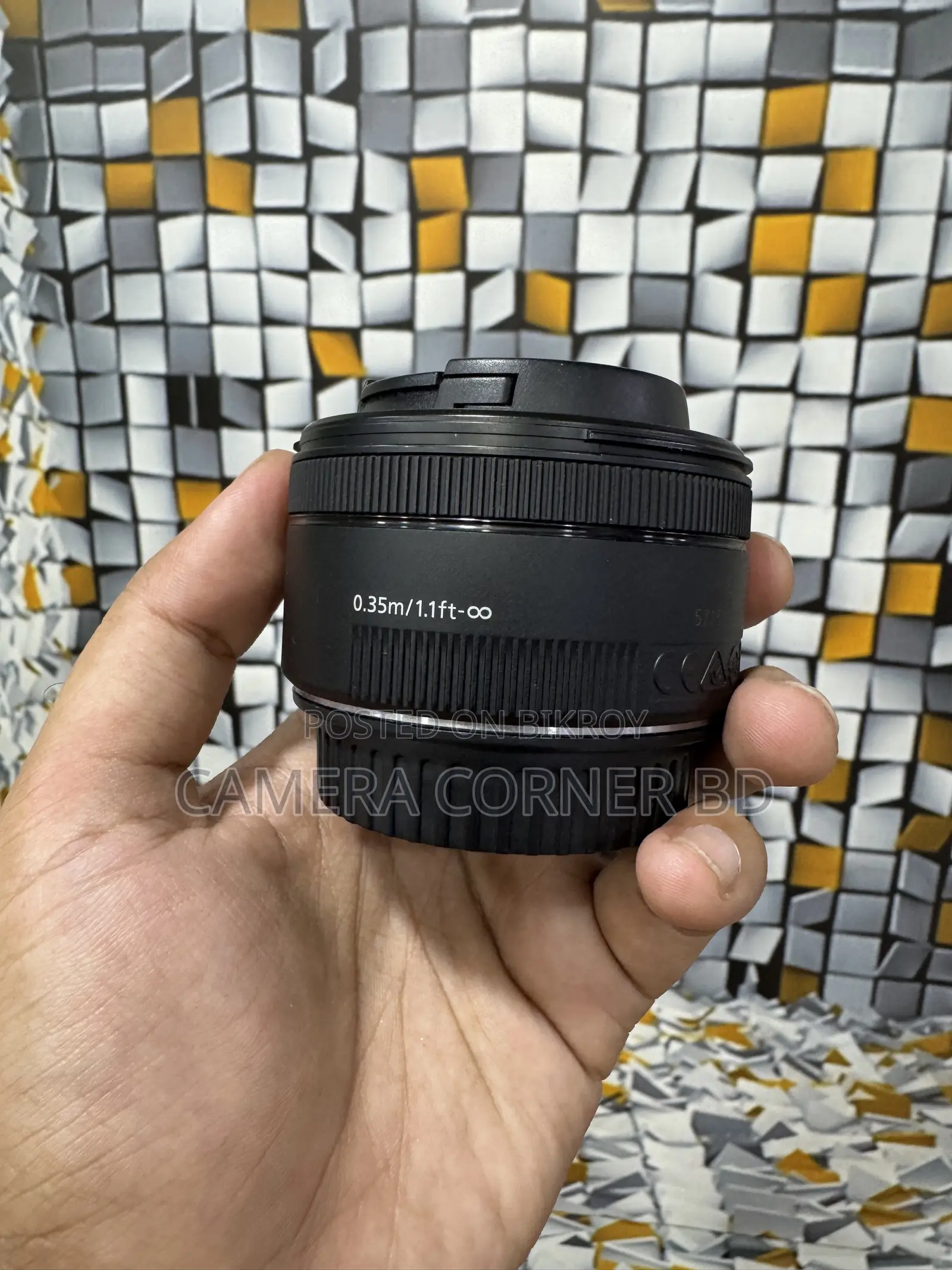 Canon 50mm 1.8 Prime Lens