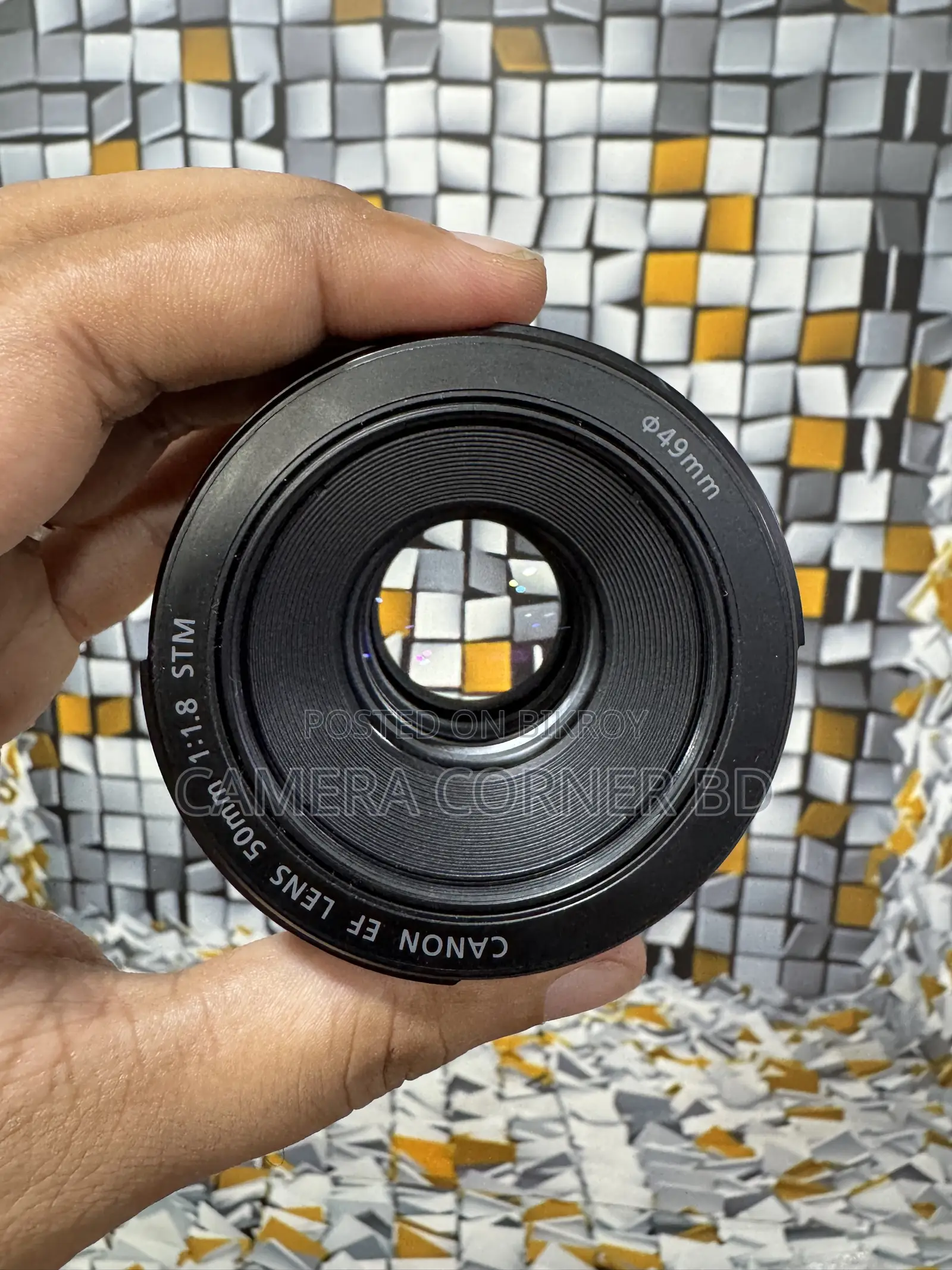Canon 50mm 1.8 Prime Lens