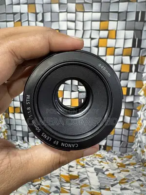 Canon 50mm 1.8 Prime Lens