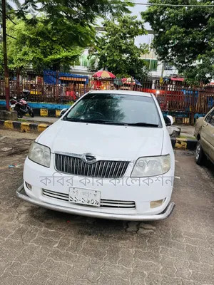 Toyota Corolla 2004 White