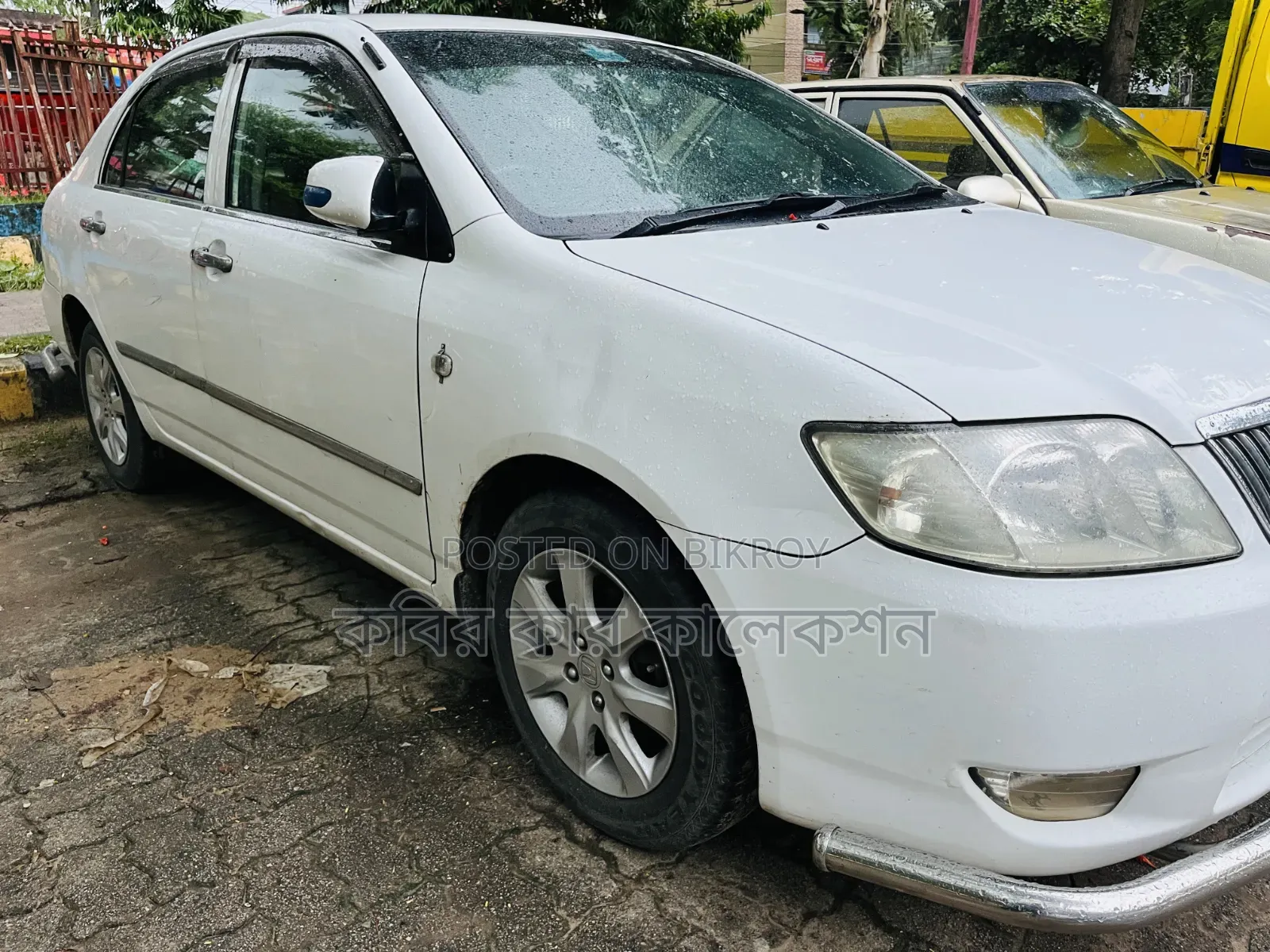 Toyota Corolla 2004 White