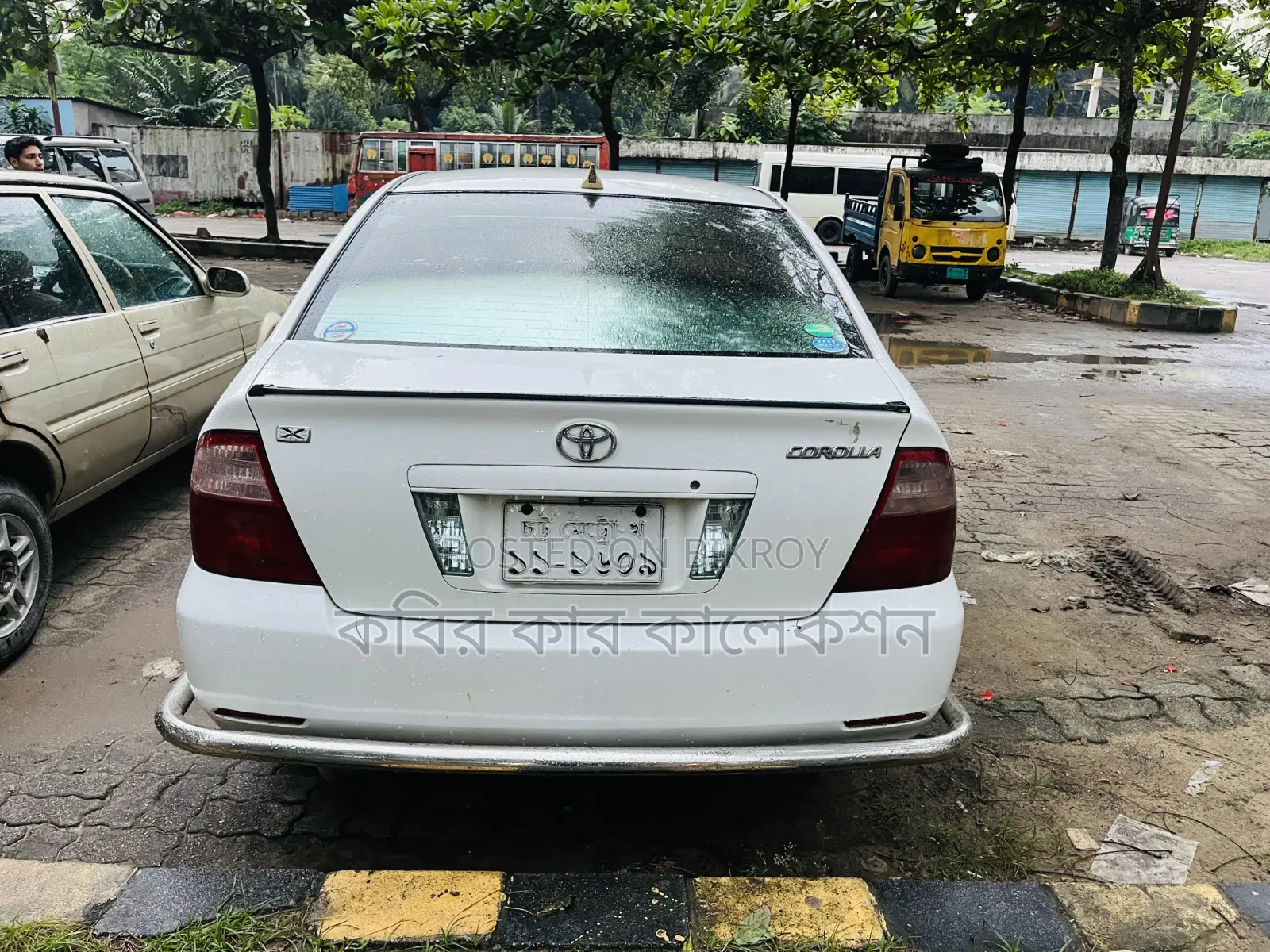 Toyota Corolla 2004 White