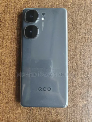 iQOO 256 GB Black
