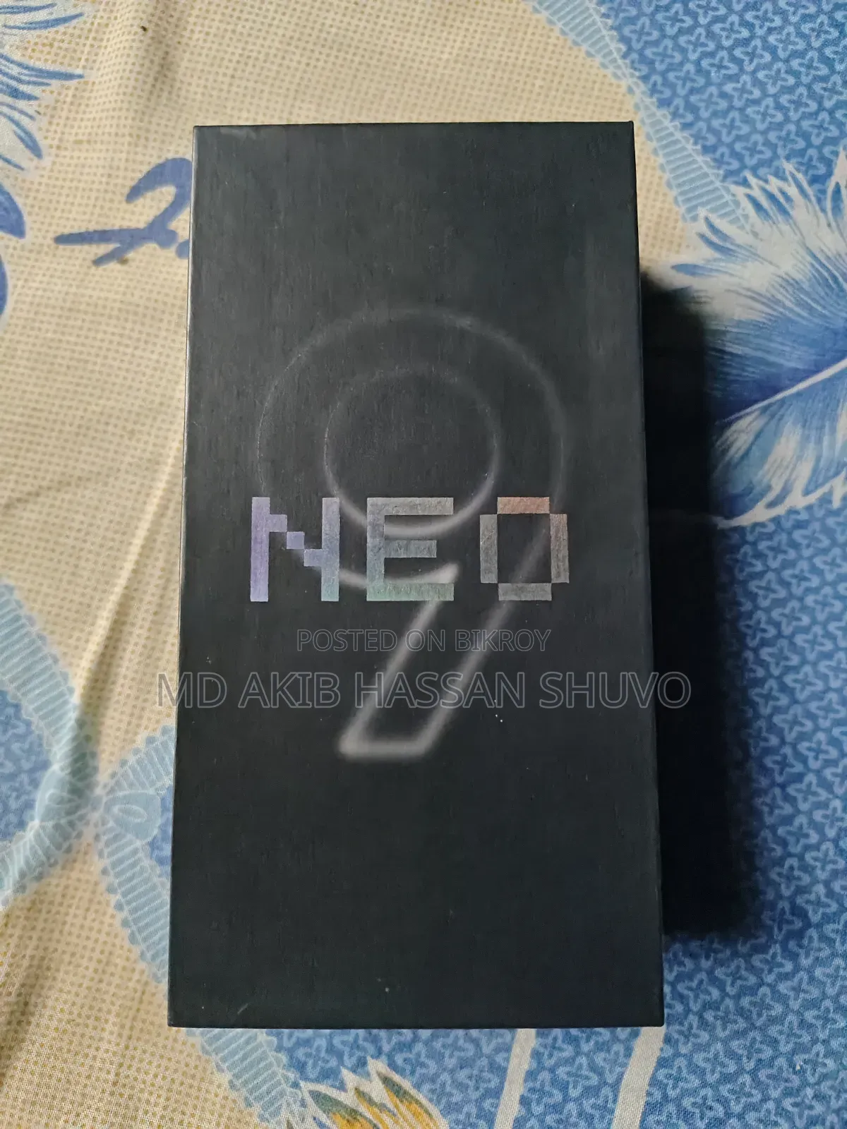 iQOO 256 GB Black